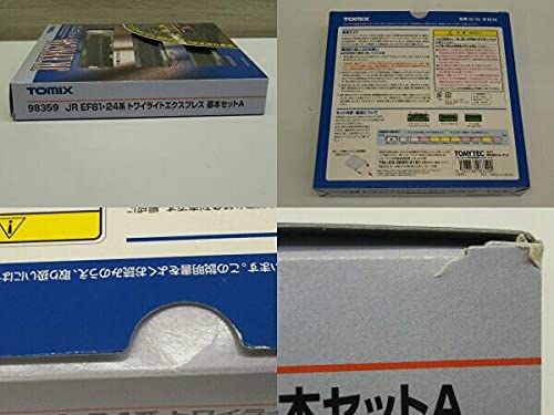 Amazon.co.jp: 動作確認済み Nゲージ TOMIX 98359 JR EF81・24系